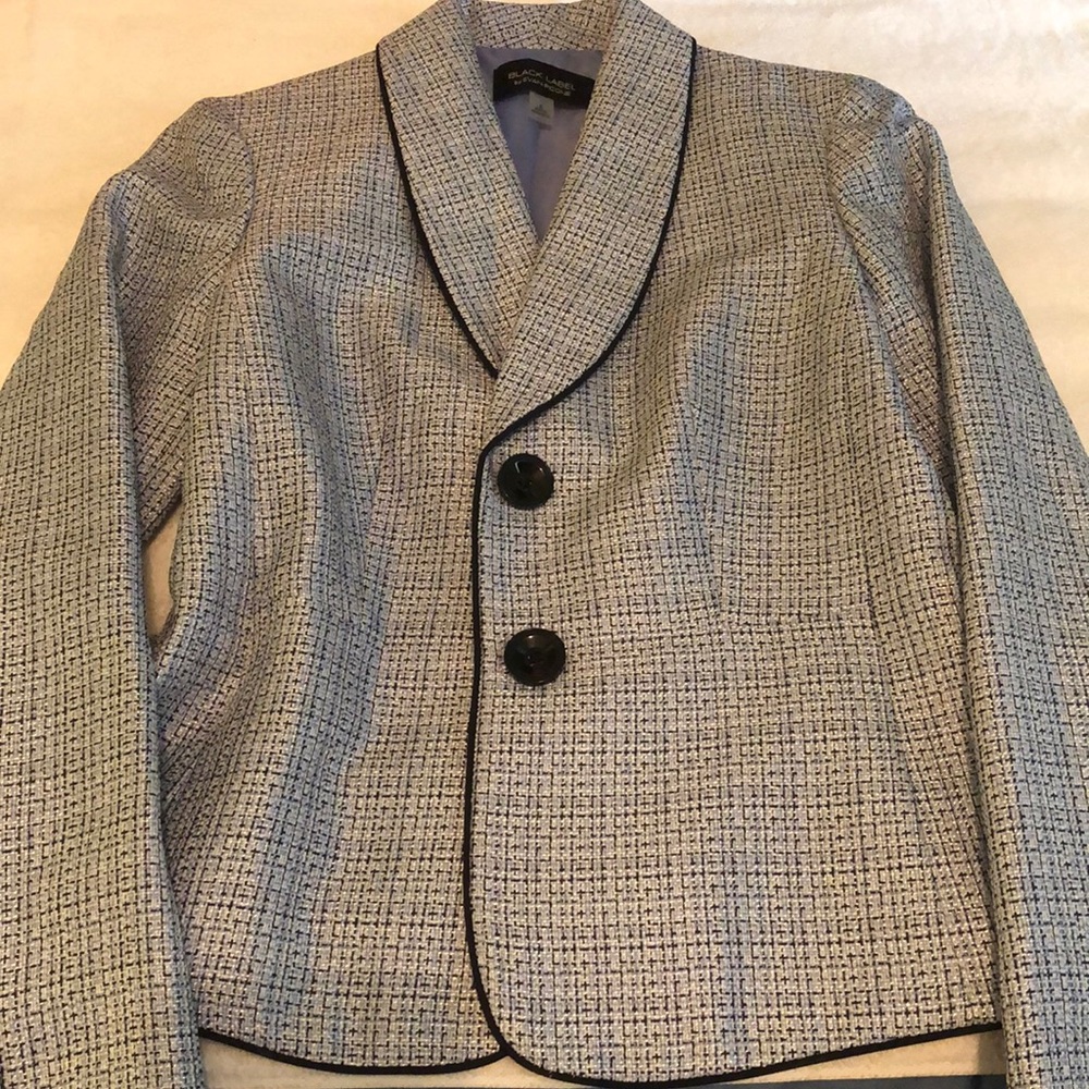 Button up business blazer